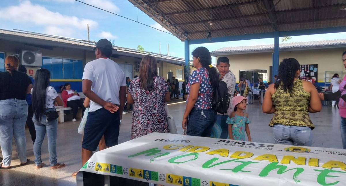 Assentamento Tiago Campin e União Bandeirantes recebem ações do projeto Cidadania em Movimento