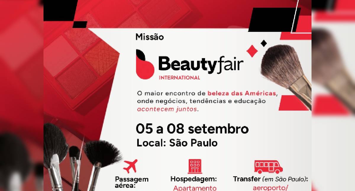 Beauty Fair 2026: Sebrae abre missão para empreendedores