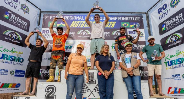 Dra. Taíssa apoia motocross que movimenta economia