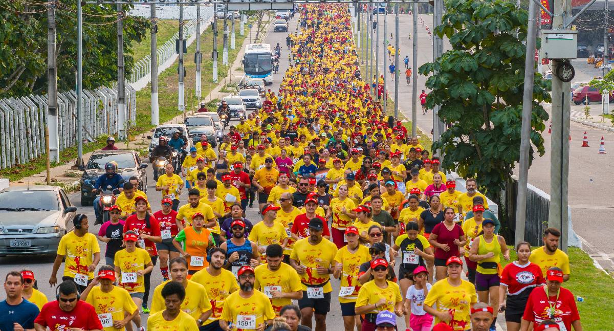 Corrida Nova Era entra na reta final com mil atletas