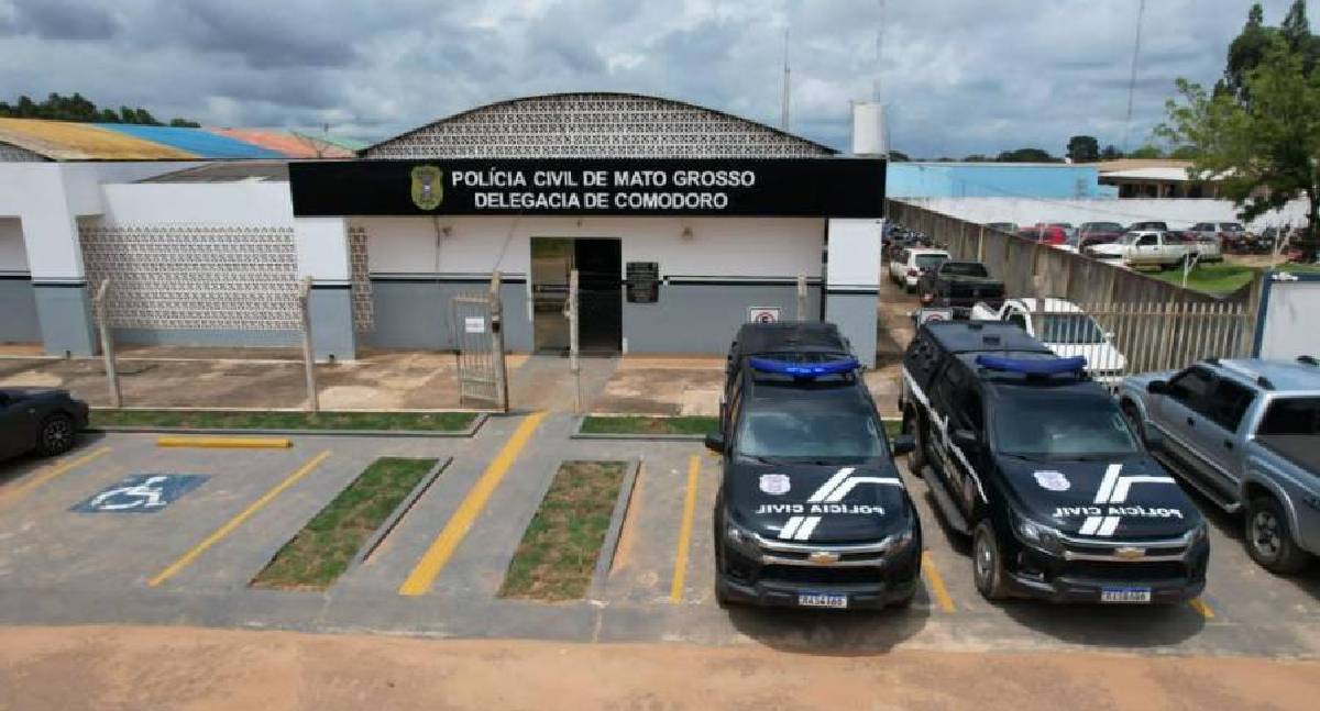 Polícia Civil prende condenado por estupro de vulnerável em Comodoro