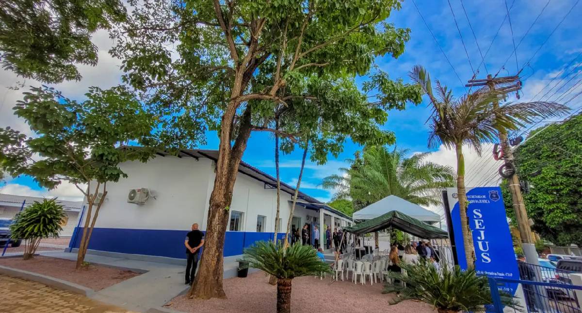 Governo de RO entrega Núcleo de Assistência a servidores do sistema prisional