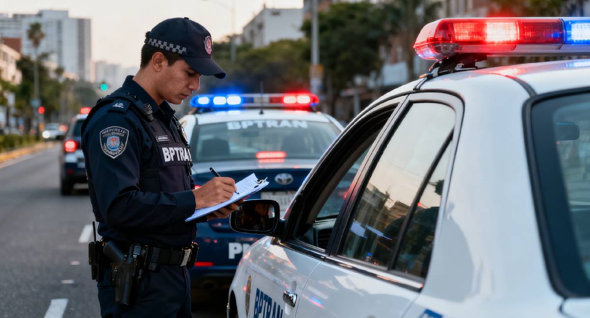 BPTRAN da PM-RO aponta aumento de apreensões em 2026