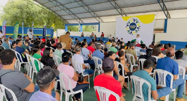 Rondônia Cidadã: serviços chegam ao distrito de Rio Pardo