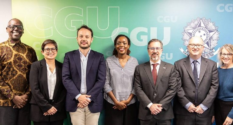 CGU recebe comitiva internacional da OGP em Brasília