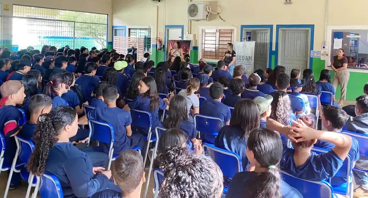 Governo de RO realiza ações contra queimadas em Candeias