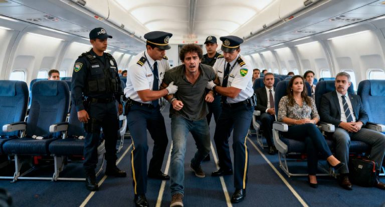 Anac cria regras contra passageiros indisciplinados em voos