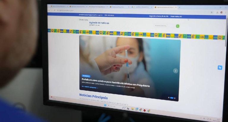 Comunicação da Prefeitura de Porto Velho registra crescimento histórico em 2025