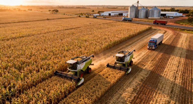 Safra de grãos deve atingir 353,4 milhões de toneladas no Brasil