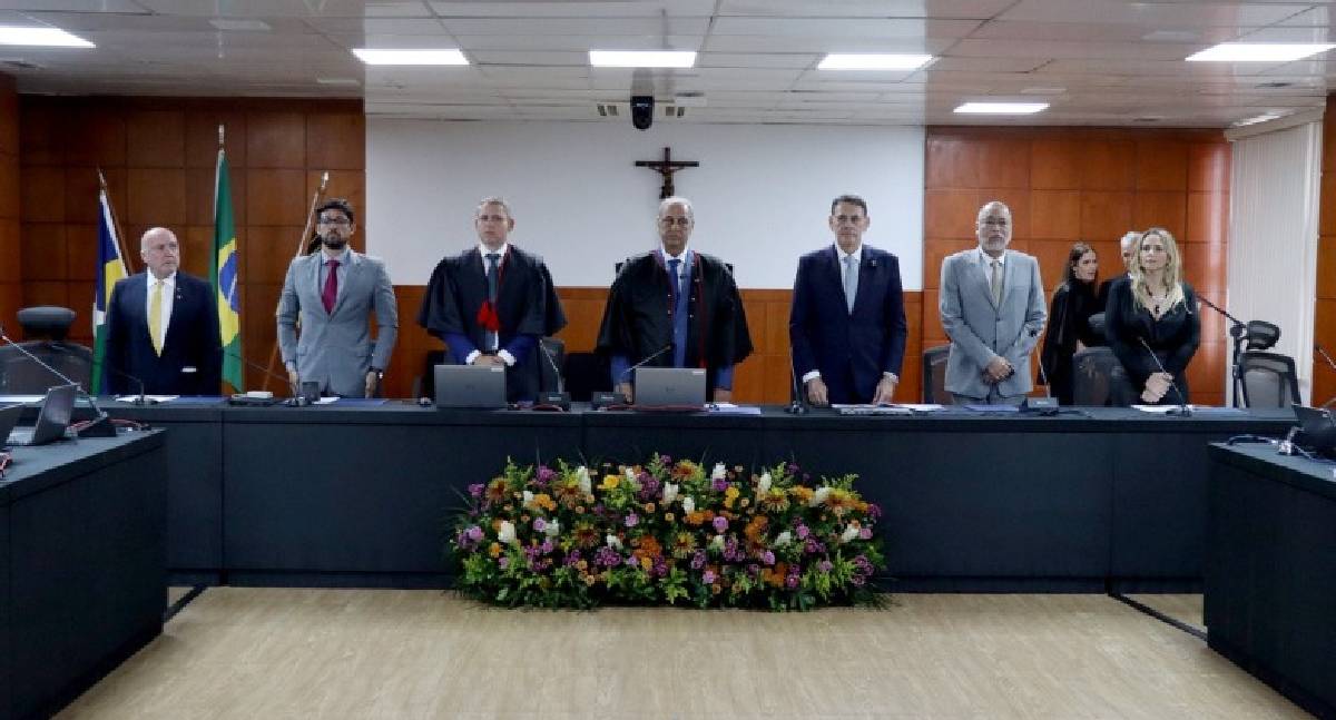 MPRO prestigia homenagem do TRE-RO ao Tribunal de Justiça de Rondônia
