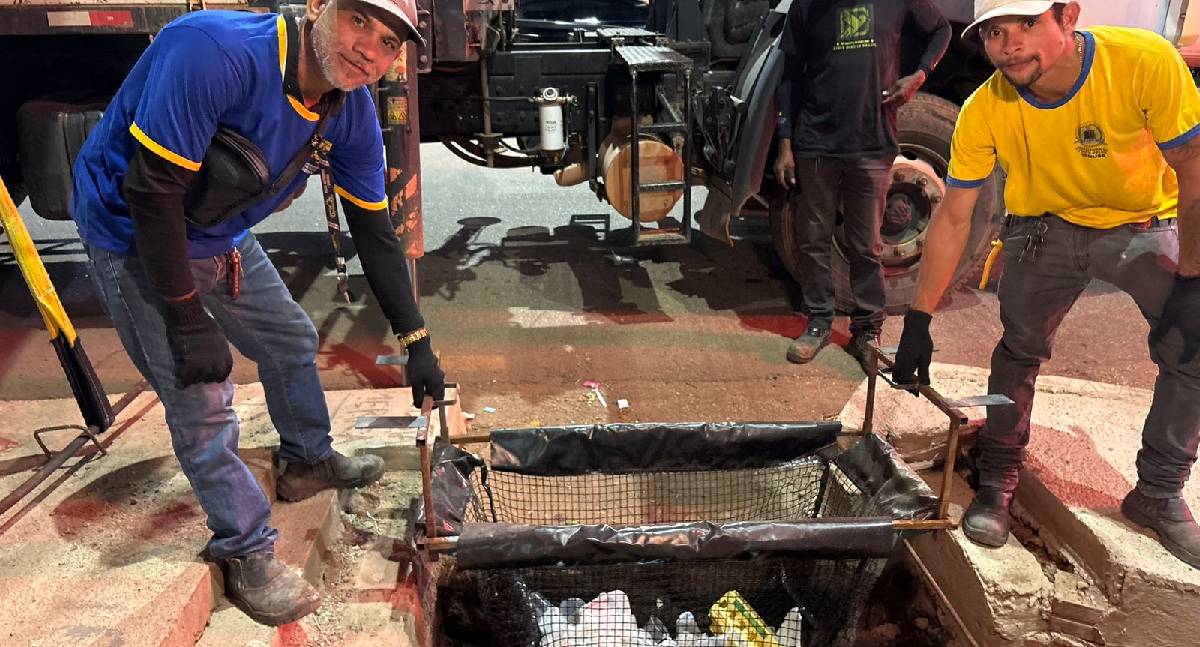 Prefeitura amplia instalação de ecobueiros para reduzir alagamentos em Porto Velho