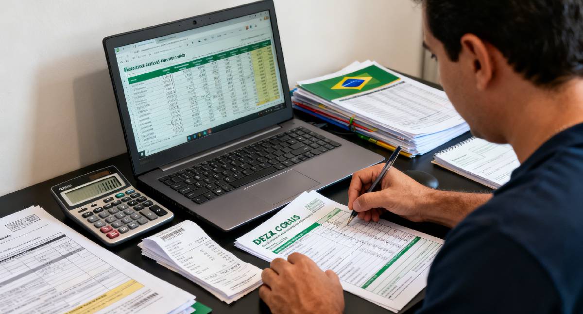 Receita Federal anuncia regras do Imposto de Renda 2026 na segunda-feira (16)
