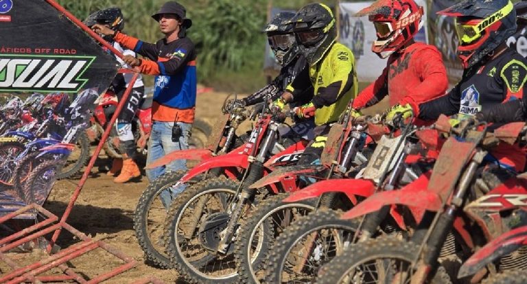 Deputada Dra. Taíssa apoia 2ª etapa do Regional Norte de Motocross em Nova Dimensão