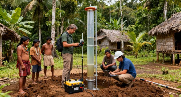 Água segura: SGB conclui estudos em aldeias indígenas