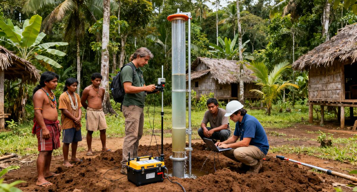 Água segura: SGB conclui estudos em aldeias indígenas