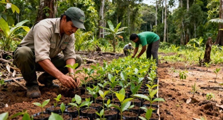 Fundo Amazônia: restauração avança em Rondônia