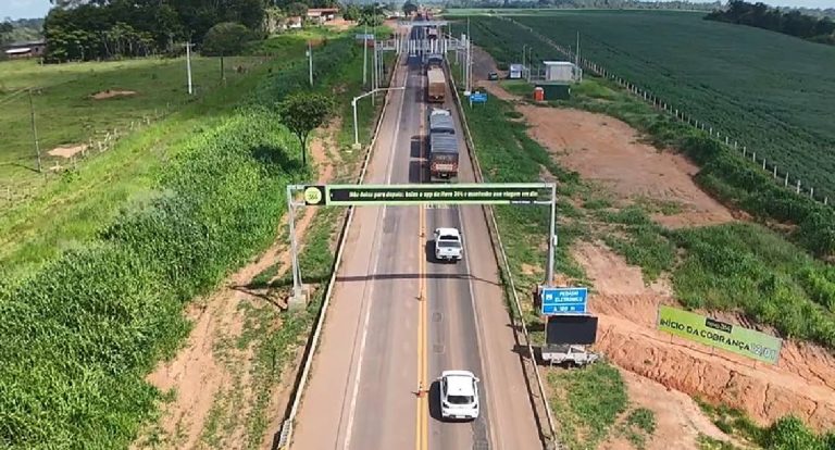 Pedágio Free Flow continua obrigatório na BR-364, esclarecem governo e ANTT