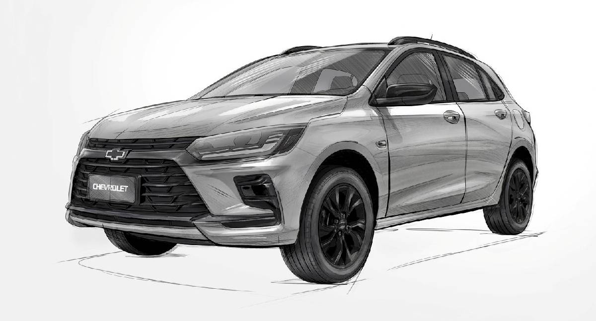 Chevrolet Onix Activ chega em 2026 como alternativa aos SUVs de entrada