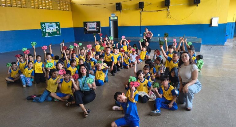 Educação ambiental chega às escolas municipais de Porto Velho