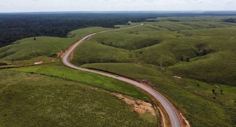 Rodovia do Boi impulsiona logística e desenvolvimento no Cone Sul de Rondônia