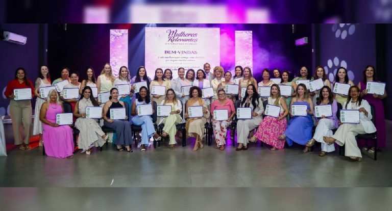 Deputado Eyder Brasil realiza evento “Mulheres Relevantes” no Vale do Jamari