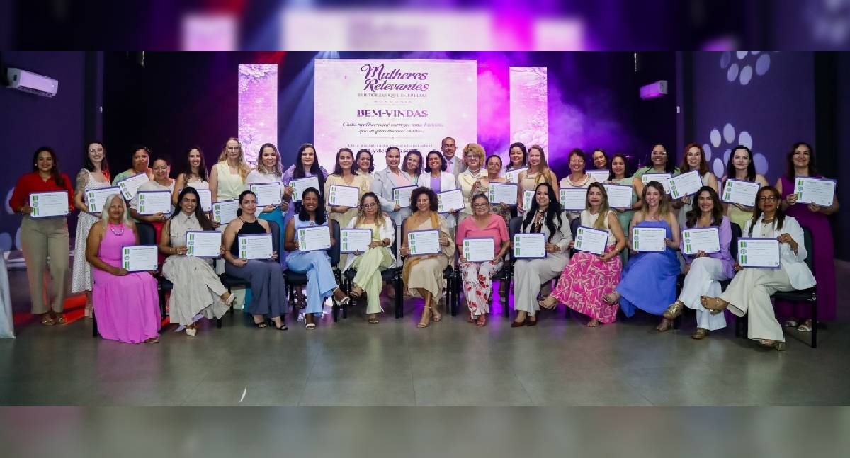Deputado Eyder Brasil realiza evento “Mulheres Relevantes” no Vale do Jamari