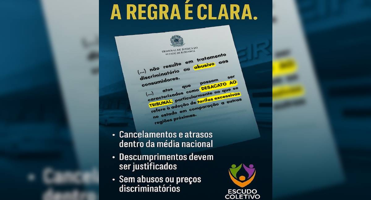 Novos voos para interior de Rondônia estreiam com tarifas de até R$ 4,9 mil