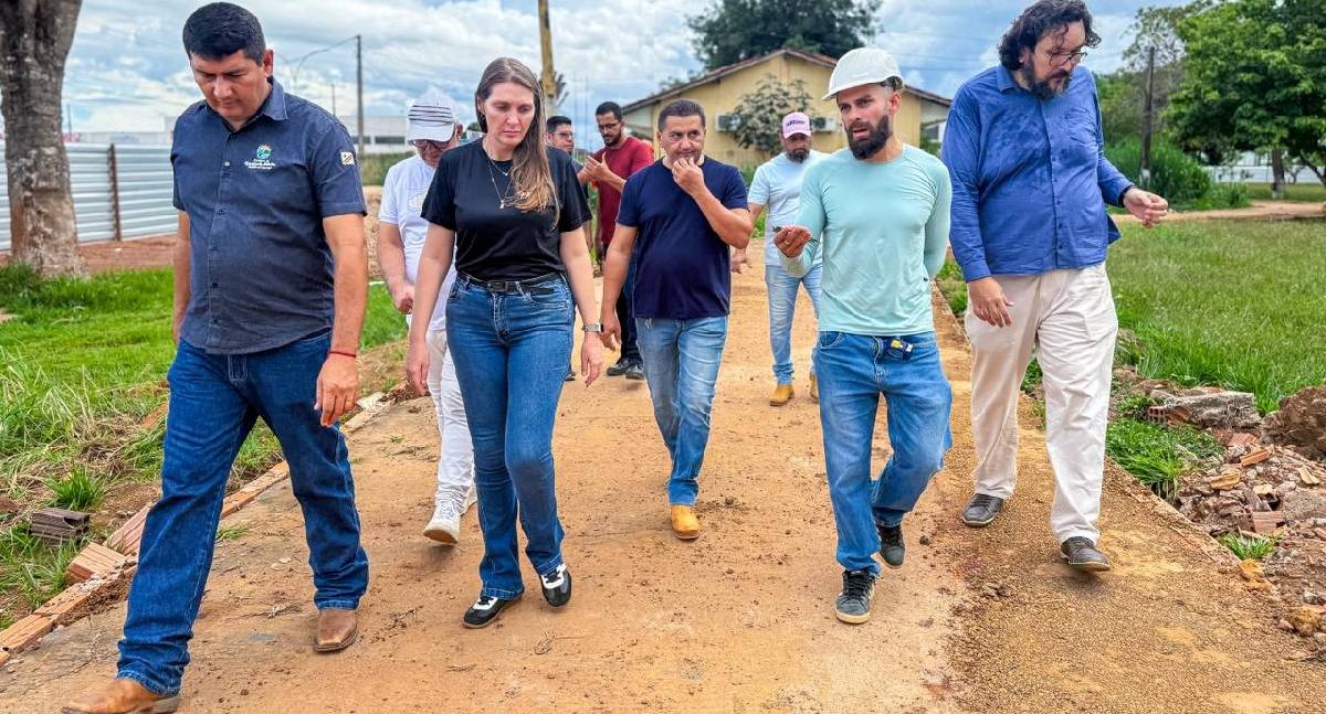 Gislaine Lebrinha destina recursos para educação e saúde em Guajará-Mirim e Surpresa