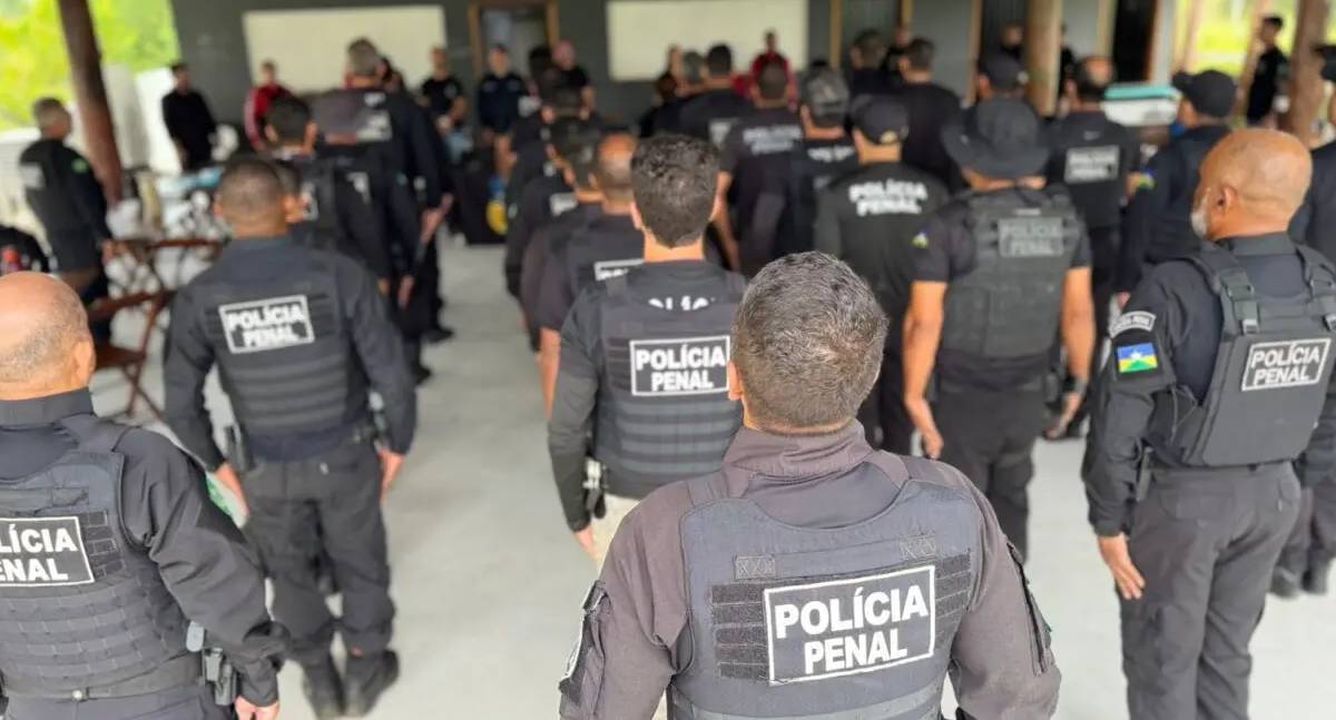 Combate veicular: curso qualifica agentes em RO