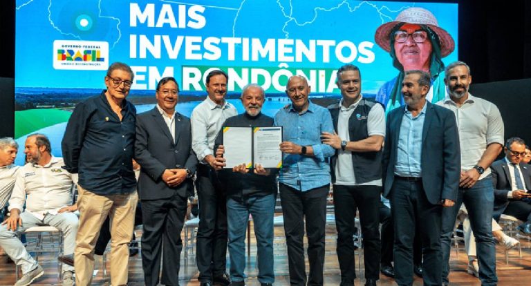 Agenda entre Lula da Silva e Rodrigo Paz, da Bolívia, destaca construção da ponte binacional Guajará/Guayaramerín