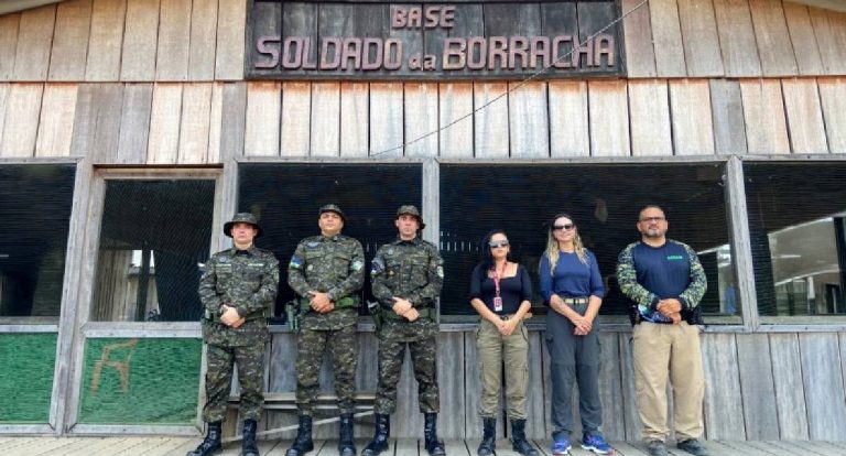 Estação Soldado da Borracha: MP realiza visita