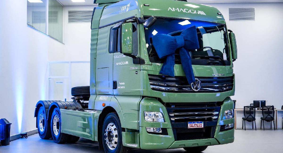 Volkswagen Caminhões e Ônibus avança em parceria com AMAGGI para uso de B100