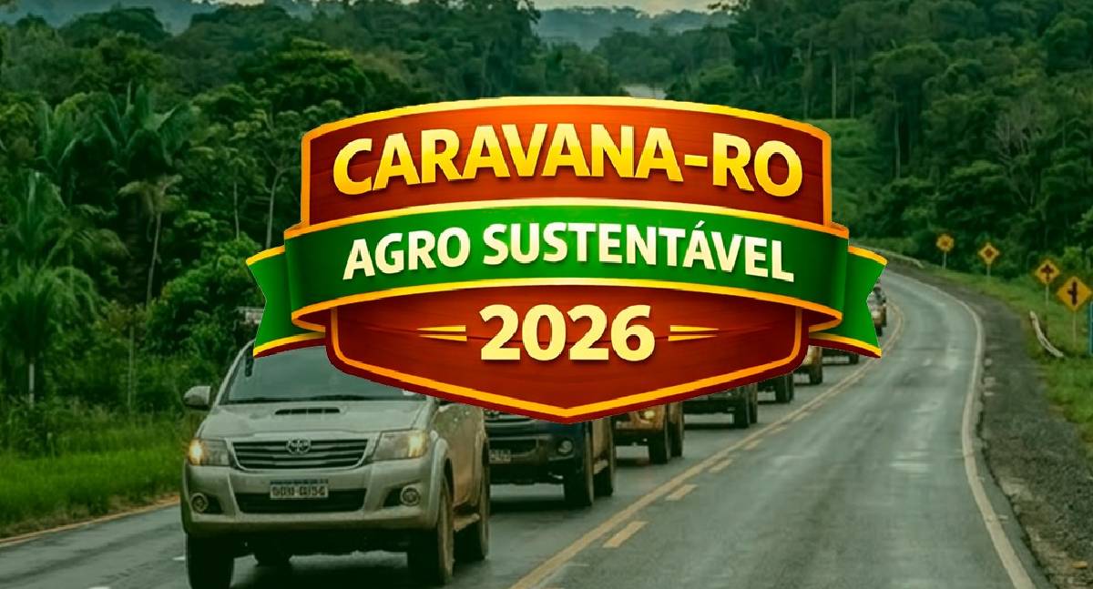 Caravana do agro percorrerá Rondônia