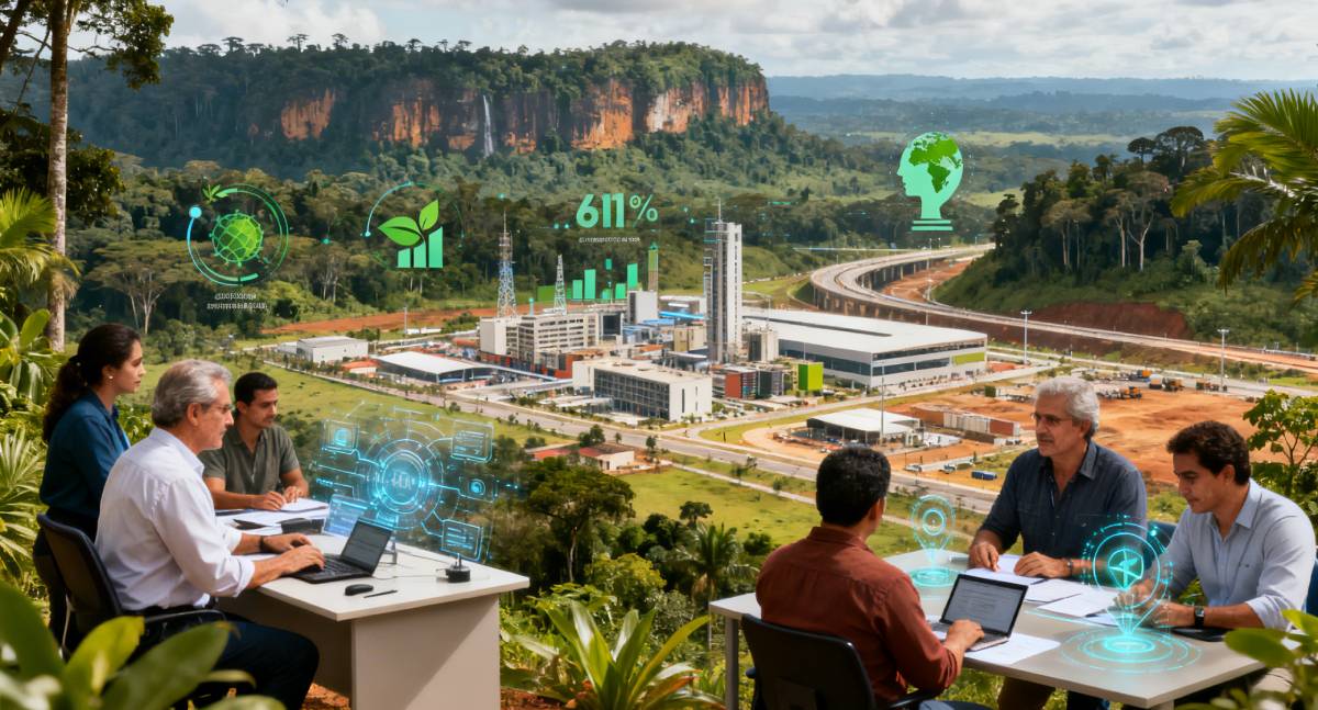 Rondônia ocupa 23ª posição nacional em índice de prosperidade e impacto sustentável