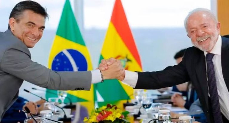 Mercado para lácteos, sementes, soja e ponte em Rondônia pautam encontro de Lula e Rodrigo Paz