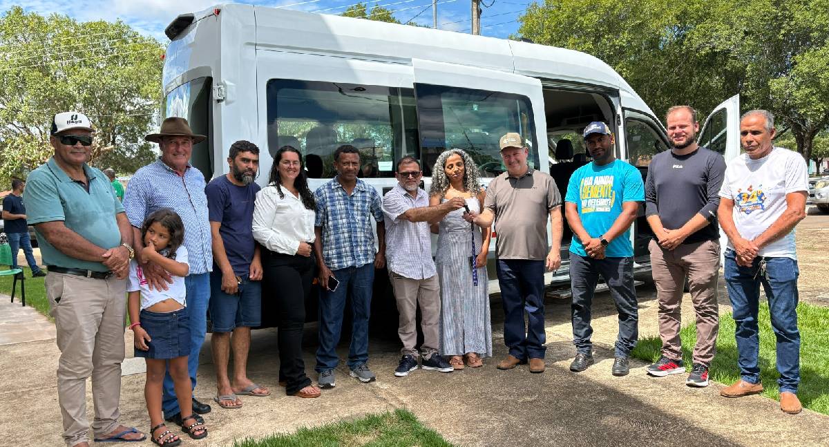 Pedro Fernandes garante van para saúde em Jorge Teixeira