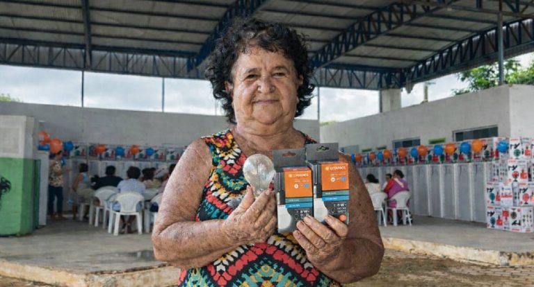 Cacaulândia recebe ação da Energisa com novos equipamentos