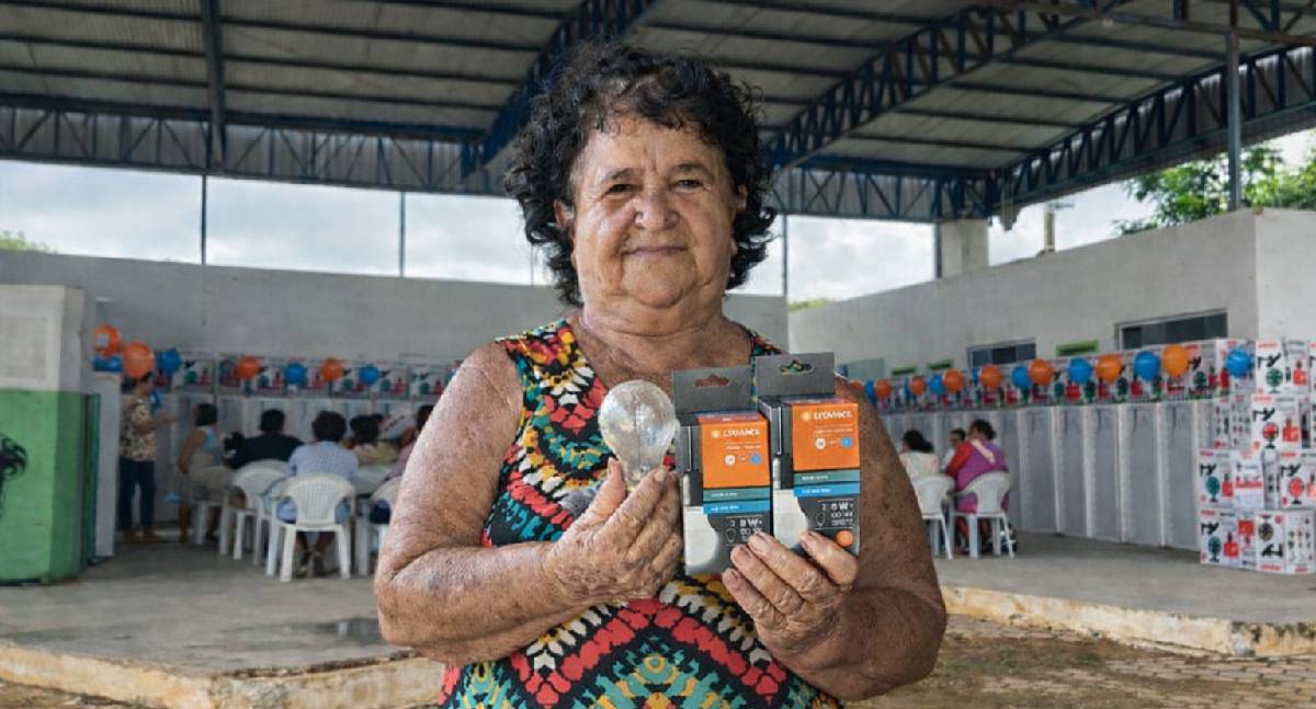 Cacaulândia recebe ação da Energisa com novos equipamentos