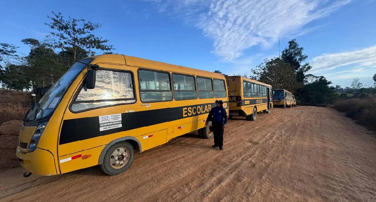 Detran-RO libera consulta online de transporte escolar