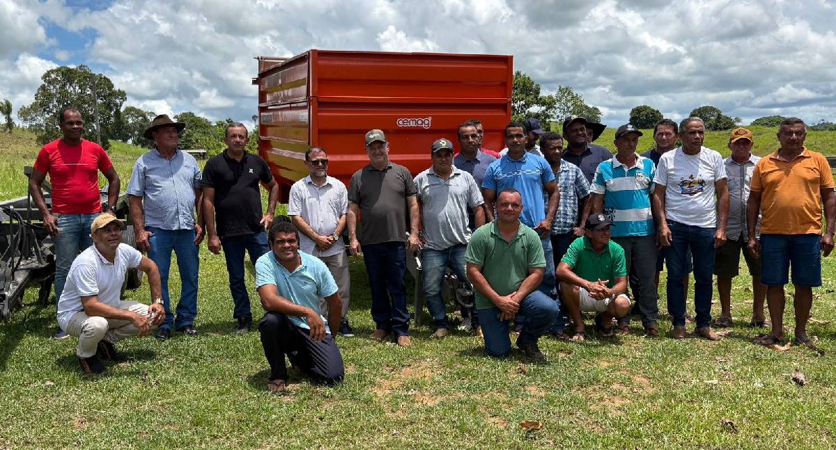 Pedro Fernandes destina implementos agrícolas para produtores de Governador Jorge Teixeira