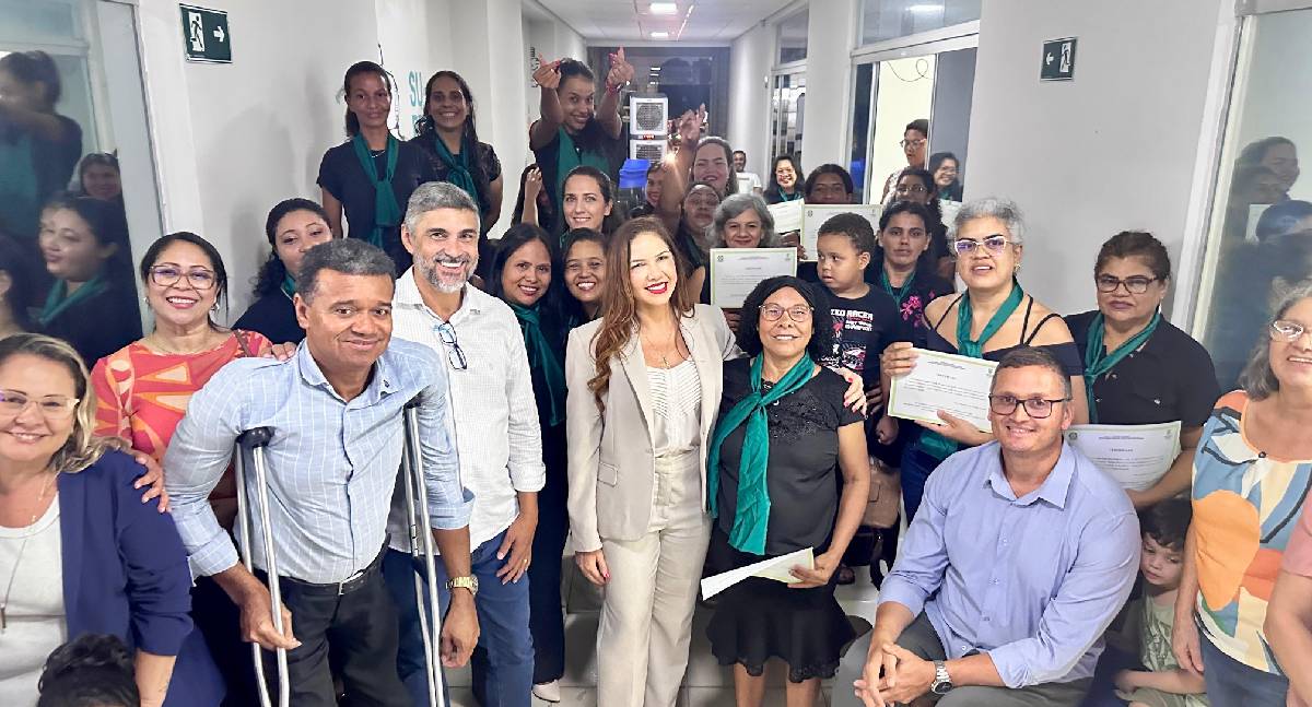 Mães atípicas: Cristiane Lopes amplia capacitação