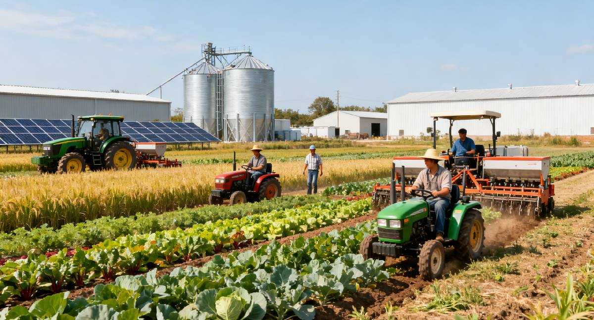 Mecaniza+: Conab amplia apoio à agricultura familiar