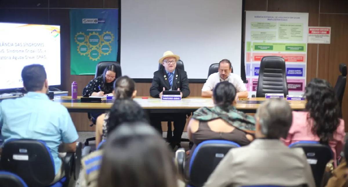 Vírus respiratórios: ação reforça vigilância em RO