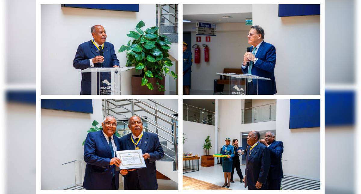 Benedito Gonçalves recebe Medalha César Montenegro em RO