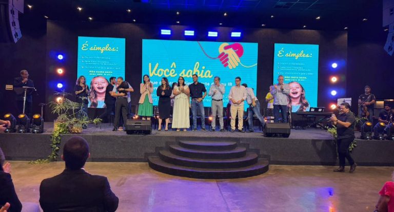 Isaias Fonseca lança campanha Declare Seu Amor 2026 em Ji-Paraná