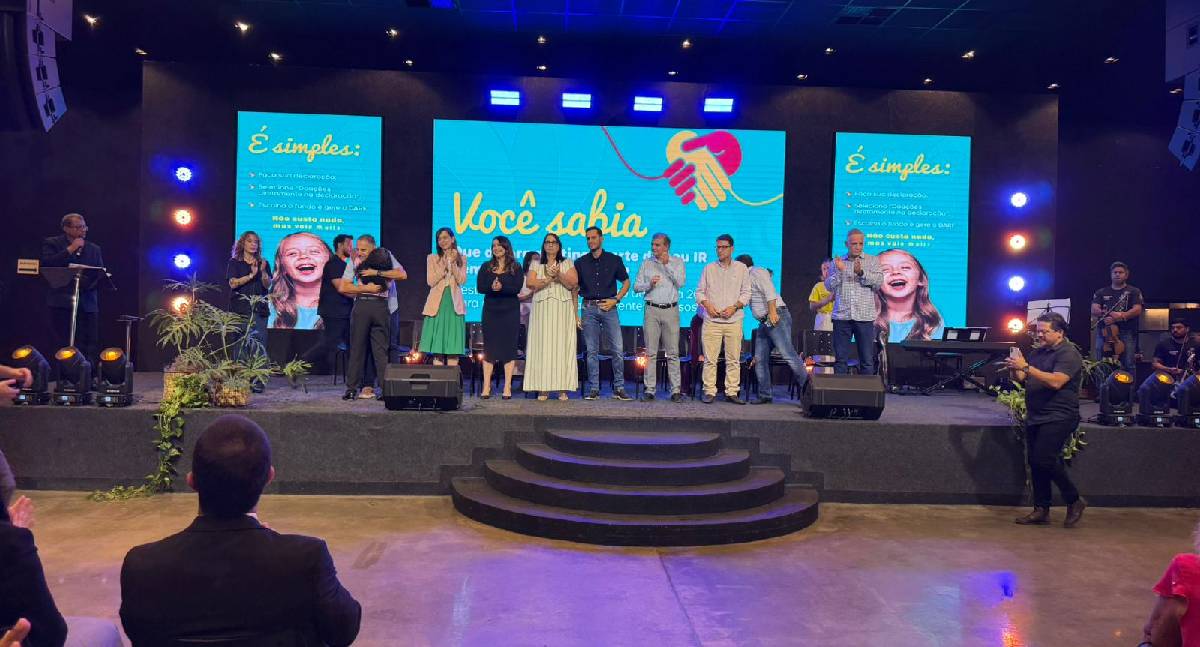 Isaias Fonseca lança campanha Declare Seu Amor 2026 em Ji-Paraná