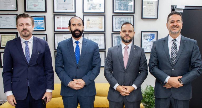 Glodner Pauletto recebe corregedor da DPE-RO em Porto Velho
