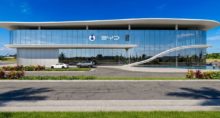 Investimento da BYD cria estrutura de pesquisa automotiva no Brasil