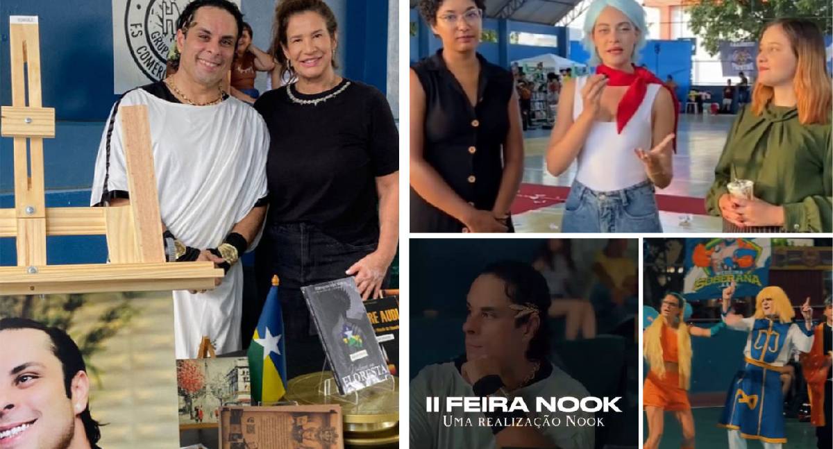 Fernando Von Noble participa da 2ª Feira NOOK em Ji-Paraná