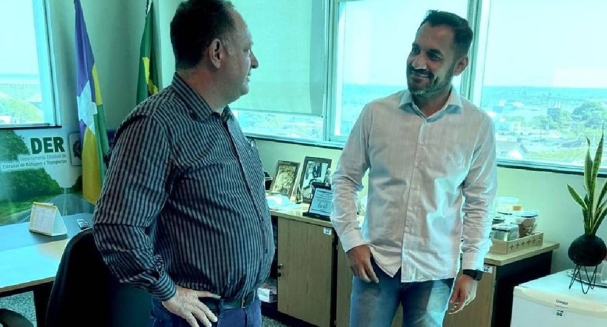 Pedro Fernandes pede manutenção da Linha 048 em Rondônia